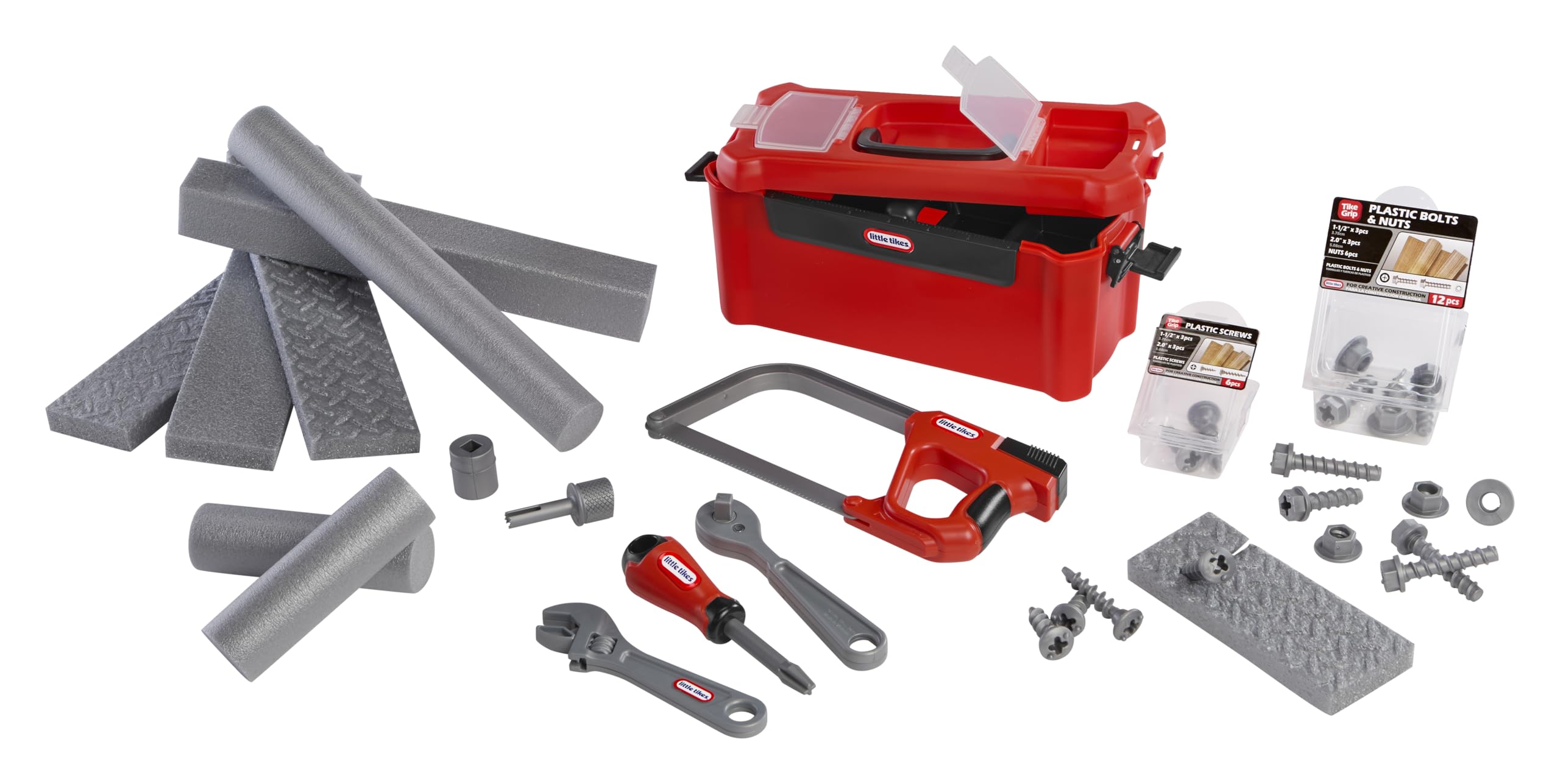 Little Tikes Creative Construction Tool Box Set, Construction